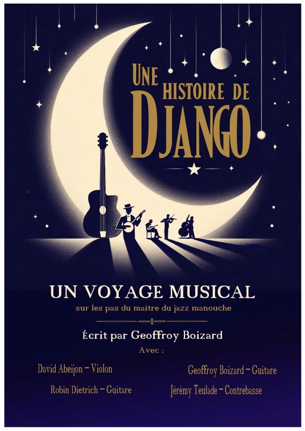 UNE HISTOIRE DE DJANGO